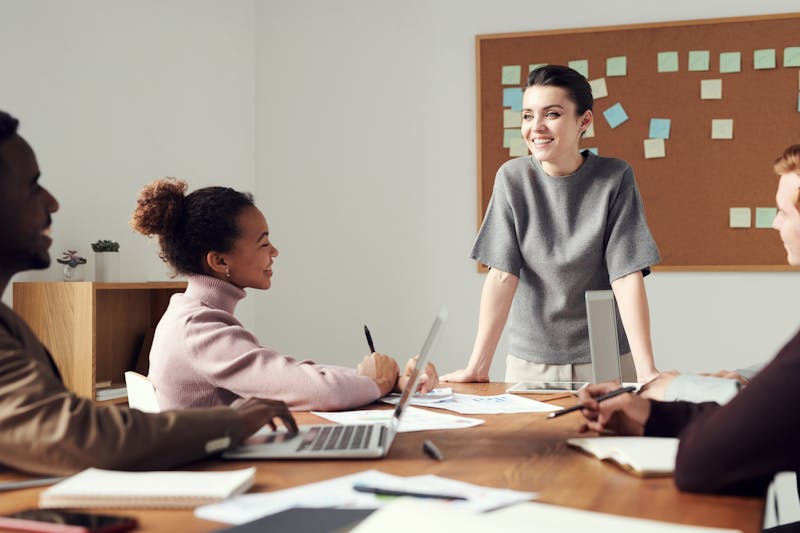Bâtir la Confiance en Finance avec un Appel Professionnel